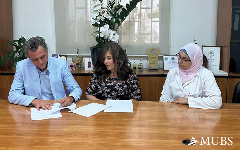 MUBS Signs MOU with Dar Al Ajaza Al Islamia Hospital to Strengthen Healthcare Education