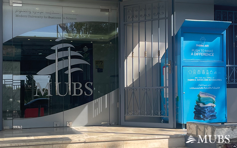 MUBS Partners with FabricAID to Promote Sustainable Fashion & Social Responsibility 