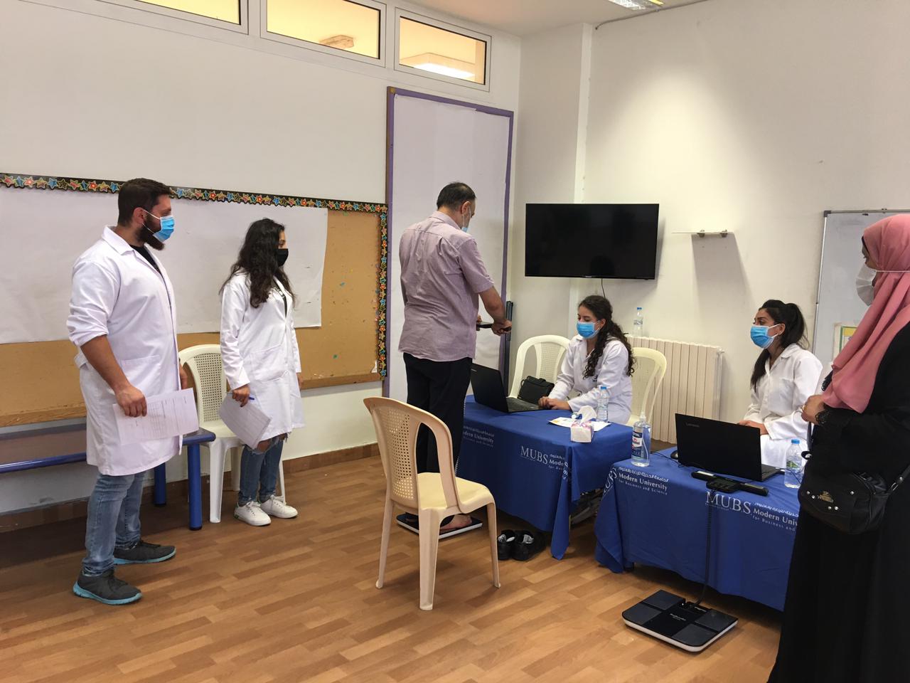 NWN Collaborates with LeMSIC and MUBS to Organize Free Medical Day